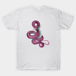 Wyrm pink T-Shirt